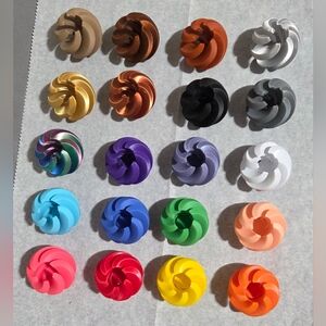 Twisted Ball Puzzle 3-D Printed